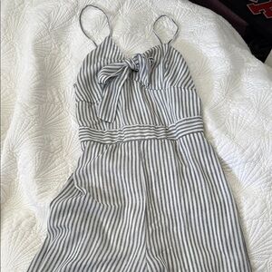 Japna Textured Knit Top in Black and White